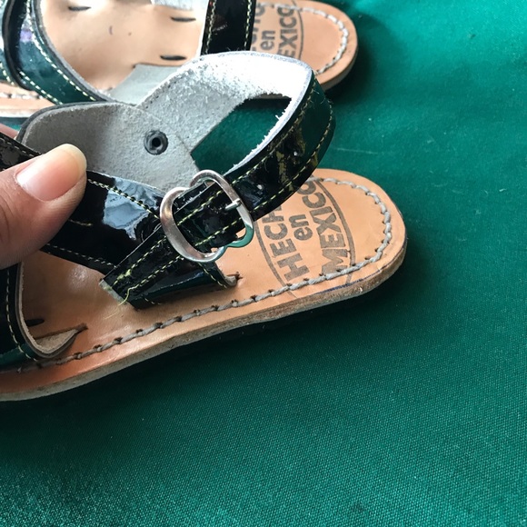 Huarache cruzado de Niño / sandals - Picture 6 of 7